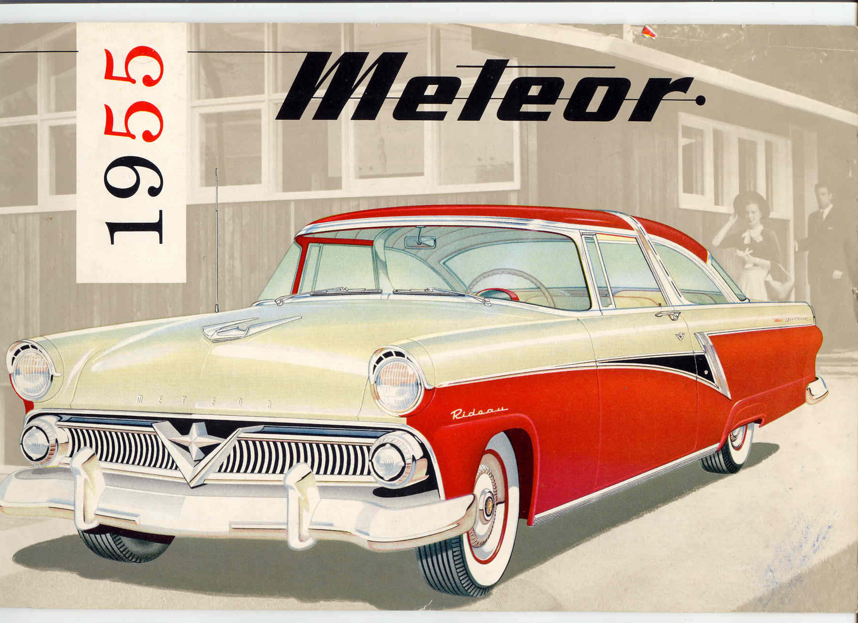 1955 Ford Meteor Canada